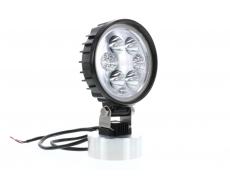 Work light LED round diam 120mm - cable